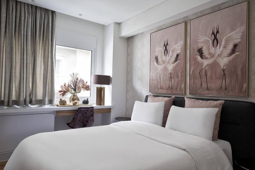 Deluxe Apartment, Kolonaki เอเธนส์ ภายนอก รูปภาพ