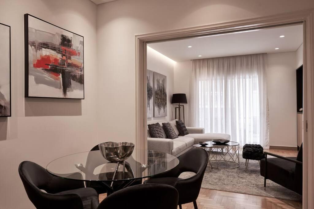 Deluxe Apartment, Kolonaki เอเธนส์ ภายนอก รูปภาพ