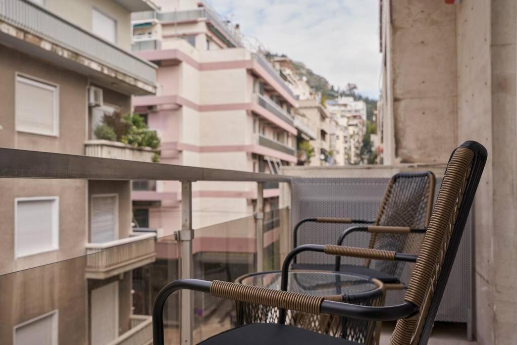 Deluxe Apartment, Kolonaki เอเธนส์ ภายนอก รูปภาพ