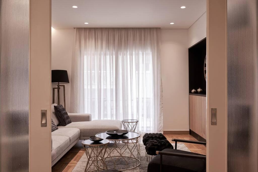 Deluxe Apartment, Kolonaki เอเธนส์ ภายนอก รูปภาพ