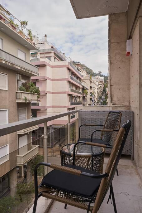 Deluxe Apartment, Kolonaki เอเธนส์ ภายนอก รูปภาพ