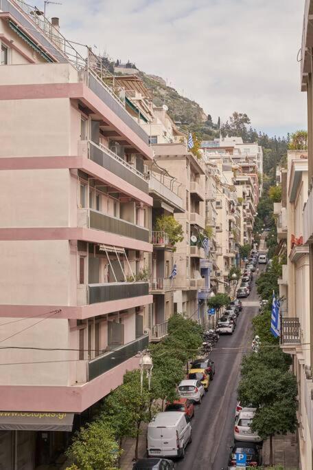 Deluxe Apartment, Kolonaki เอเธนส์ ภายนอก รูปภาพ