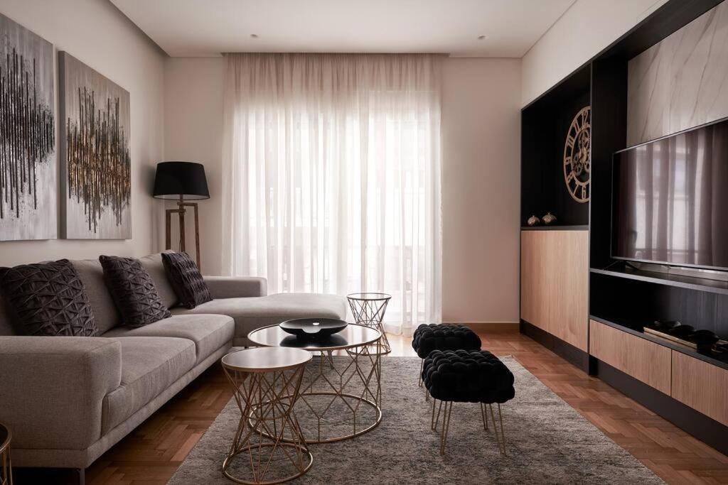 Deluxe Apartment, Kolonaki เอเธนส์ ภายนอก รูปภาพ