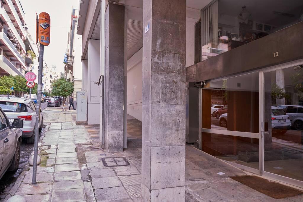 Deluxe Apartment, Kolonaki เอเธนส์ ภายนอก รูปภาพ